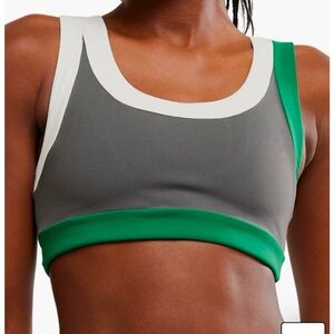 NWT Free People Never Better Colorblock Ringer Bra